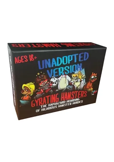 Gyrating Hamsters - Unadopted Version