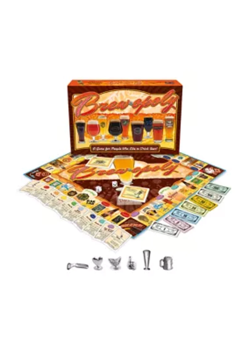 Brew-opoly Party Games