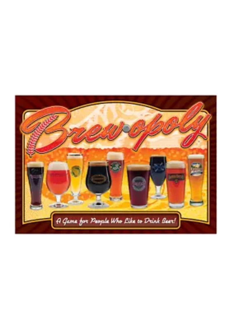 Brew-opoly Party Games