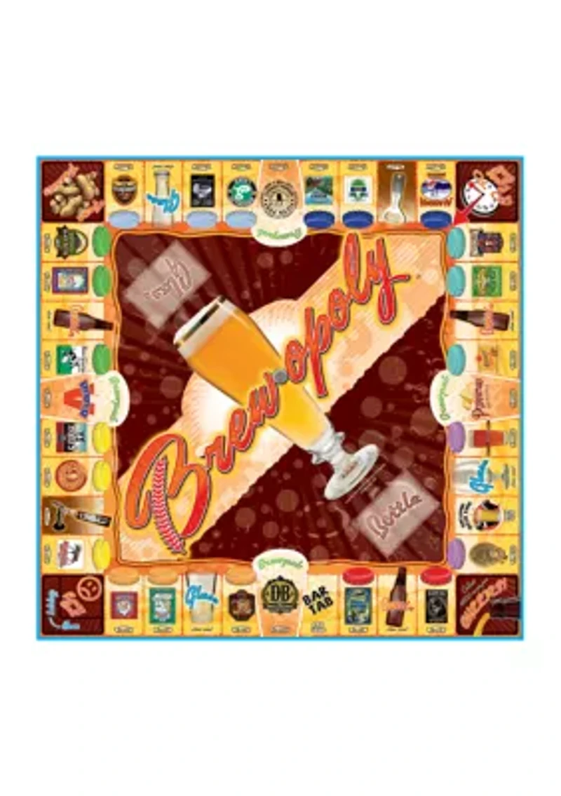 Brew-opoly Party Games