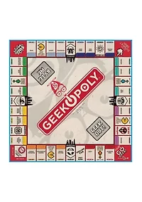 Geek-opoly Family Game