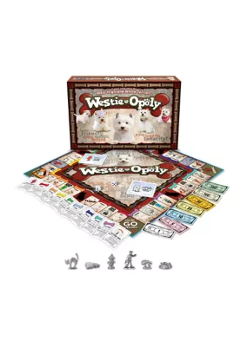 Westie-opoly Family Game
