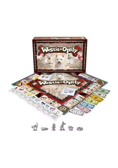 Westie-opoly Family Game