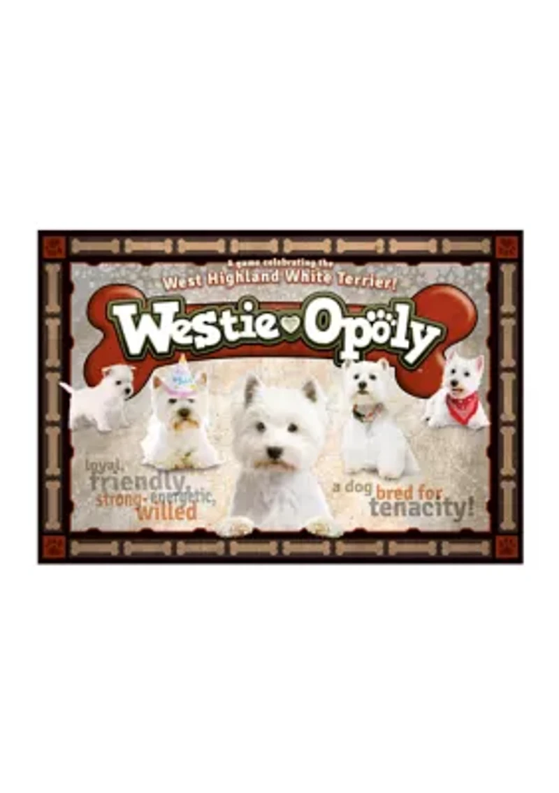 Westie-opoly Family Game
