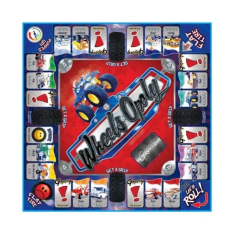Wheels-opoly
