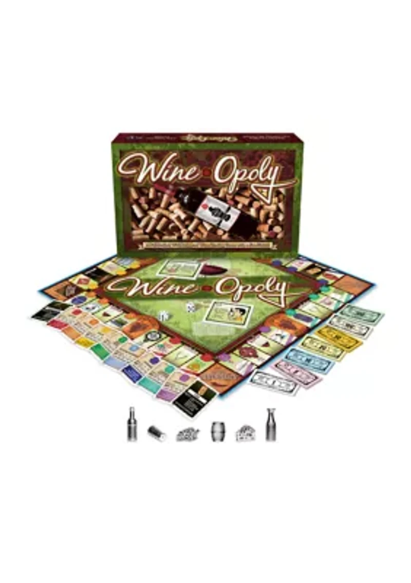 Wine-opoly Party Games