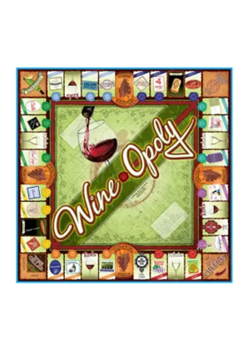 Wine-opoly Party Games
