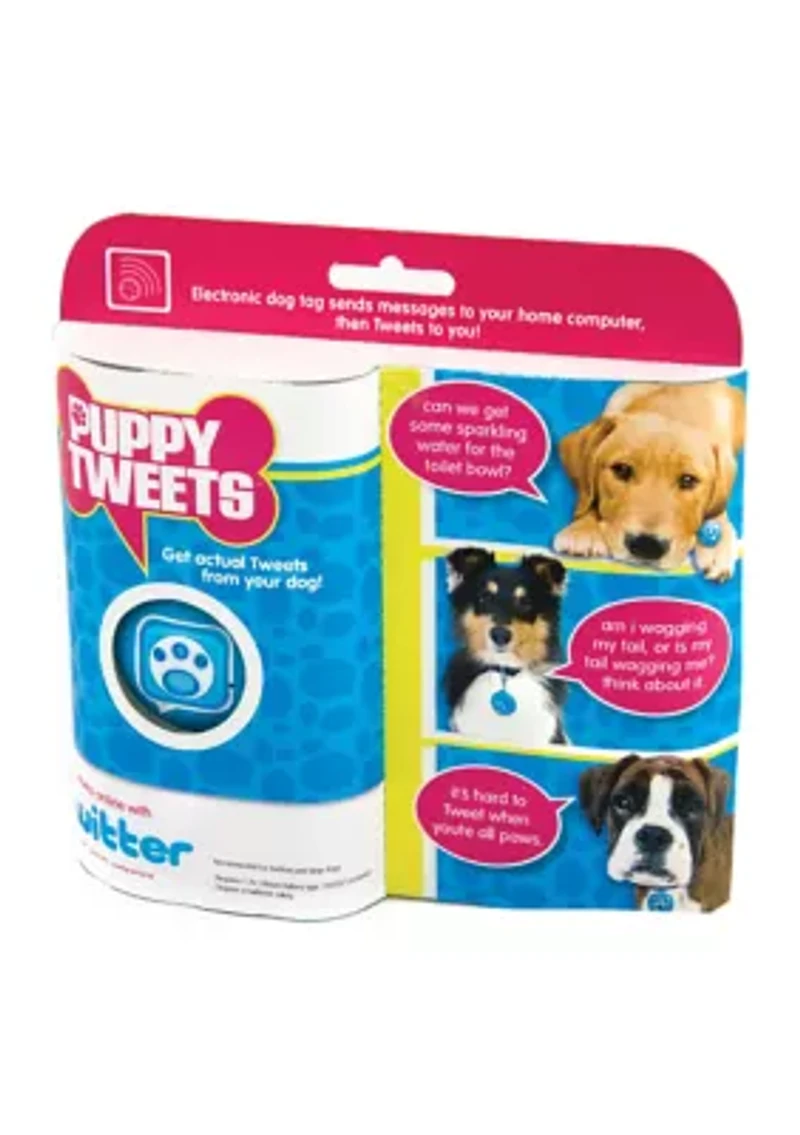 Puppy Tweets: Blue