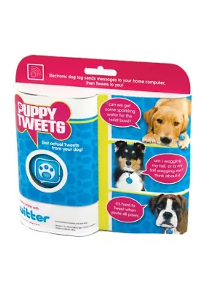 Puppy Tweets: Blue