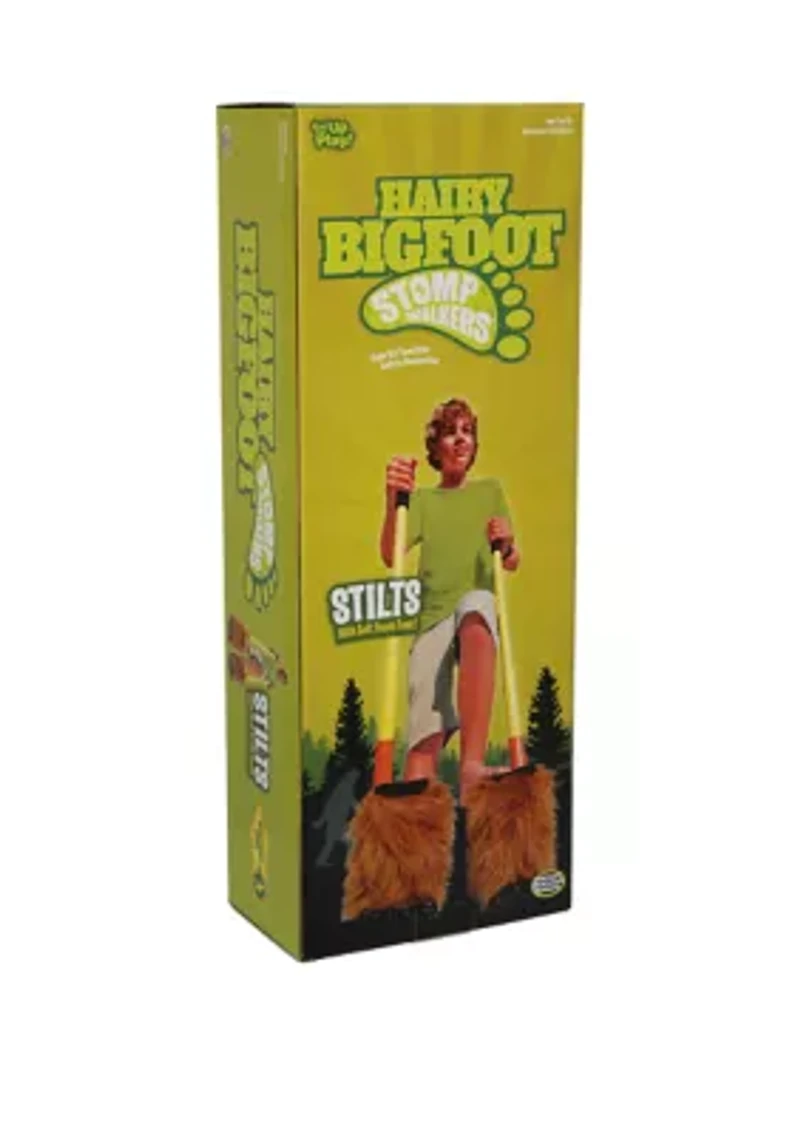 Hairy Bigfoot Stomp Walkers Stilts