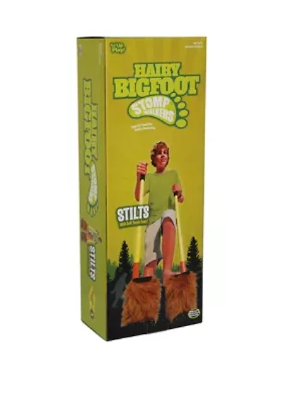 Hairy Bigfoot Stomp Walkers Stilts