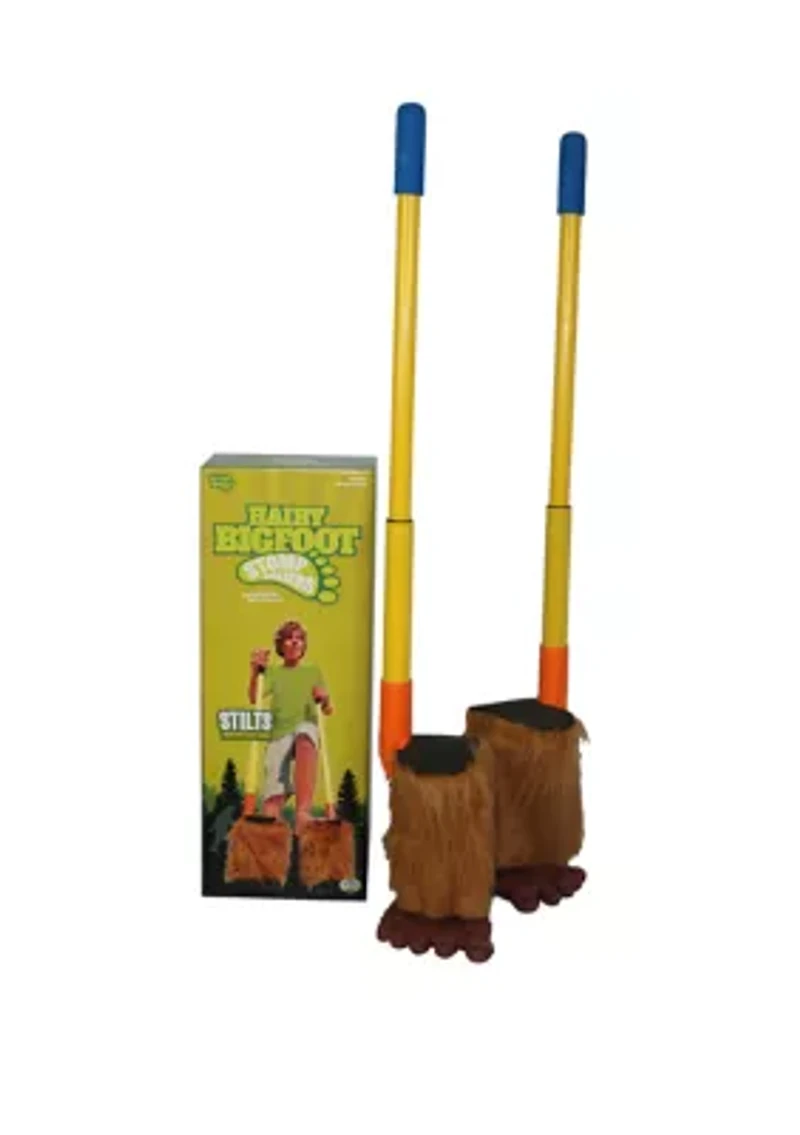 Hairy Bigfoot Stomp Walkers Stilts