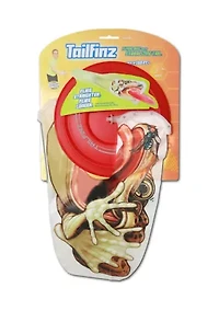 Tailfinz Flying Disc with Stabilizing Tail