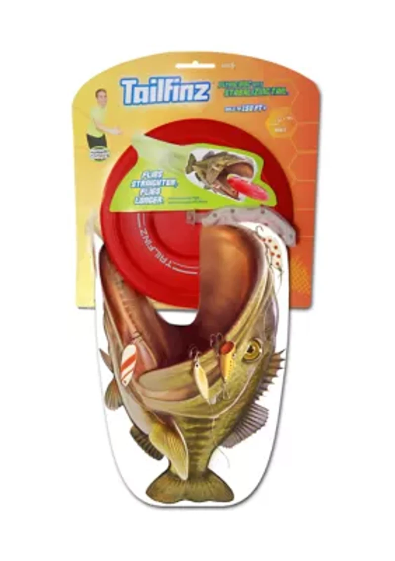 Tailfinz Flying Disc with Stabilizing Tail