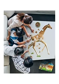 I Am Lil' Giraffe Shaped Jigsaw Puzzle: 100 Pieces