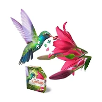 I Am Hummingbird Shaped Jigsaw Puzzle: 300 Pcs