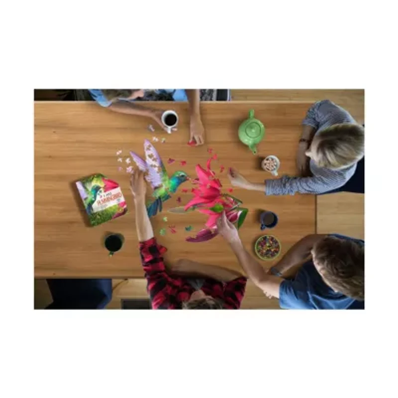 I Am Hummingbird Shaped Jigsaw Puzzle: 300 Pcs