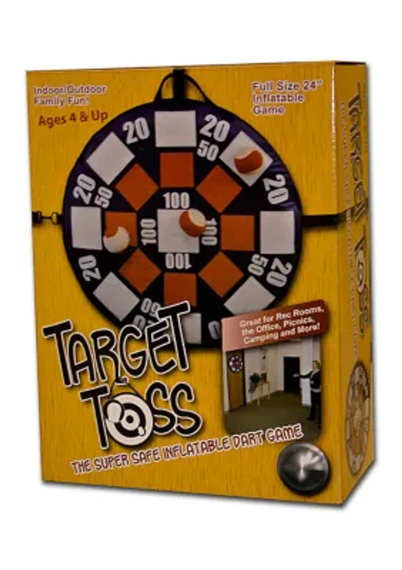 Target Toss Game