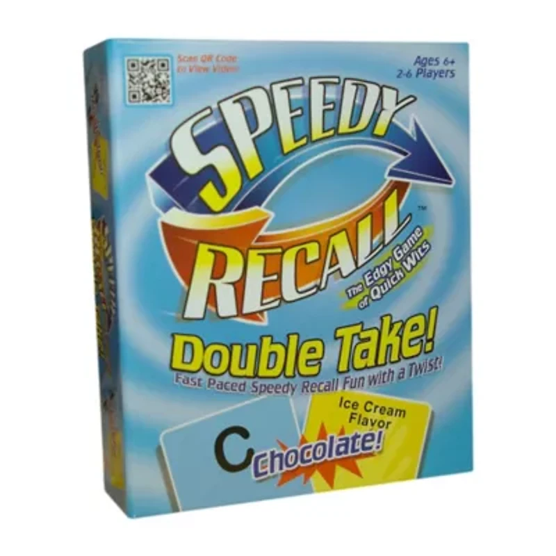 Speedy Recall DoubleTake