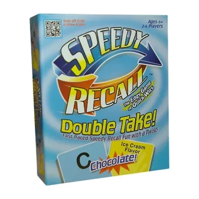 Speedy Recall DoubleTake