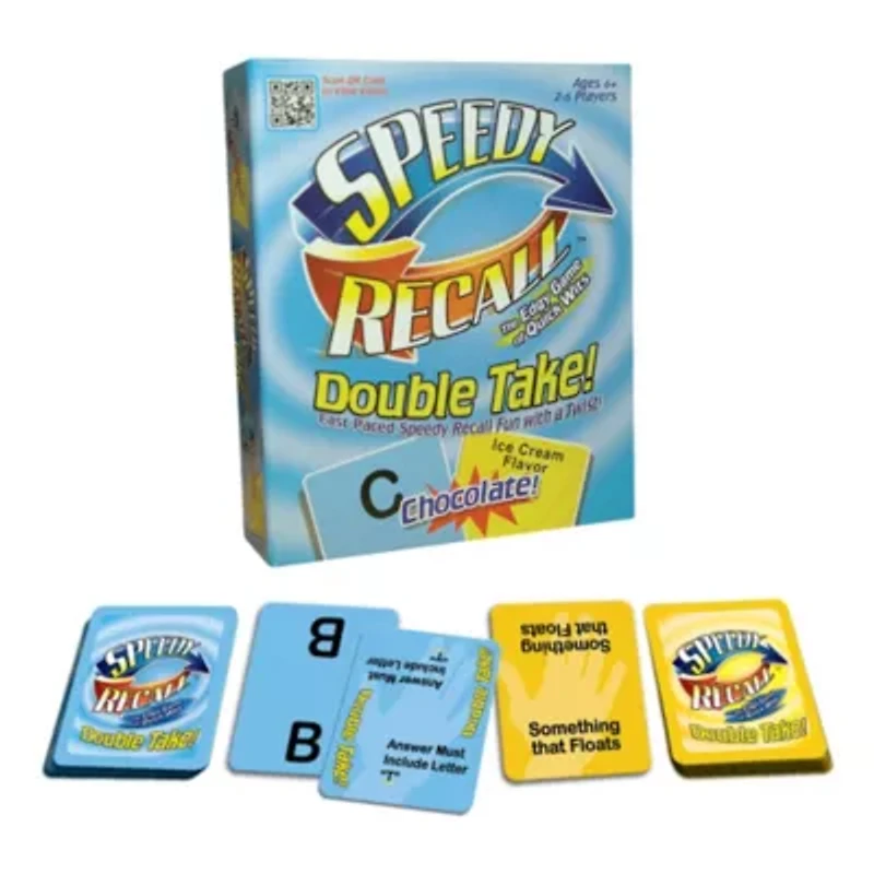 Speedy Recall DoubleTake