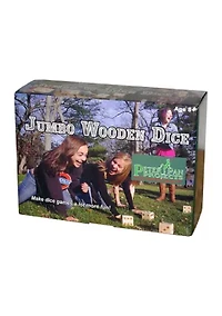 Jumbo Wooden Dice