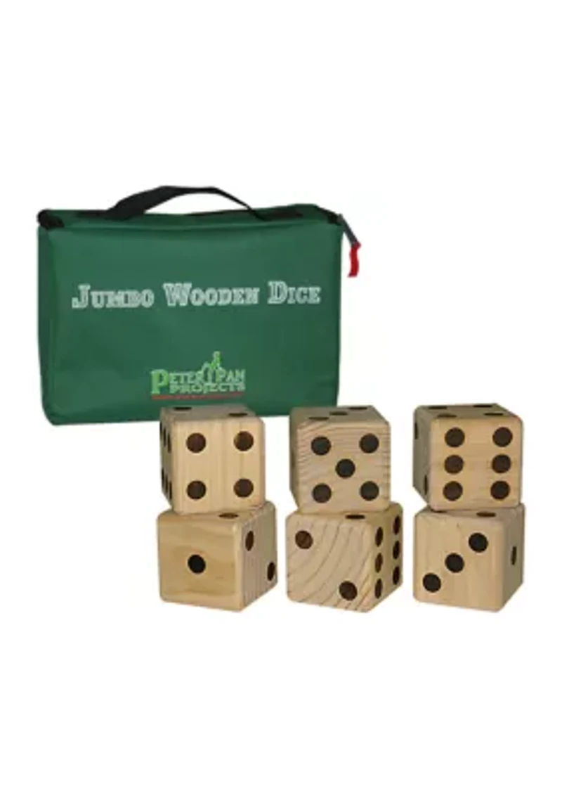 Jumbo Wooden Dice