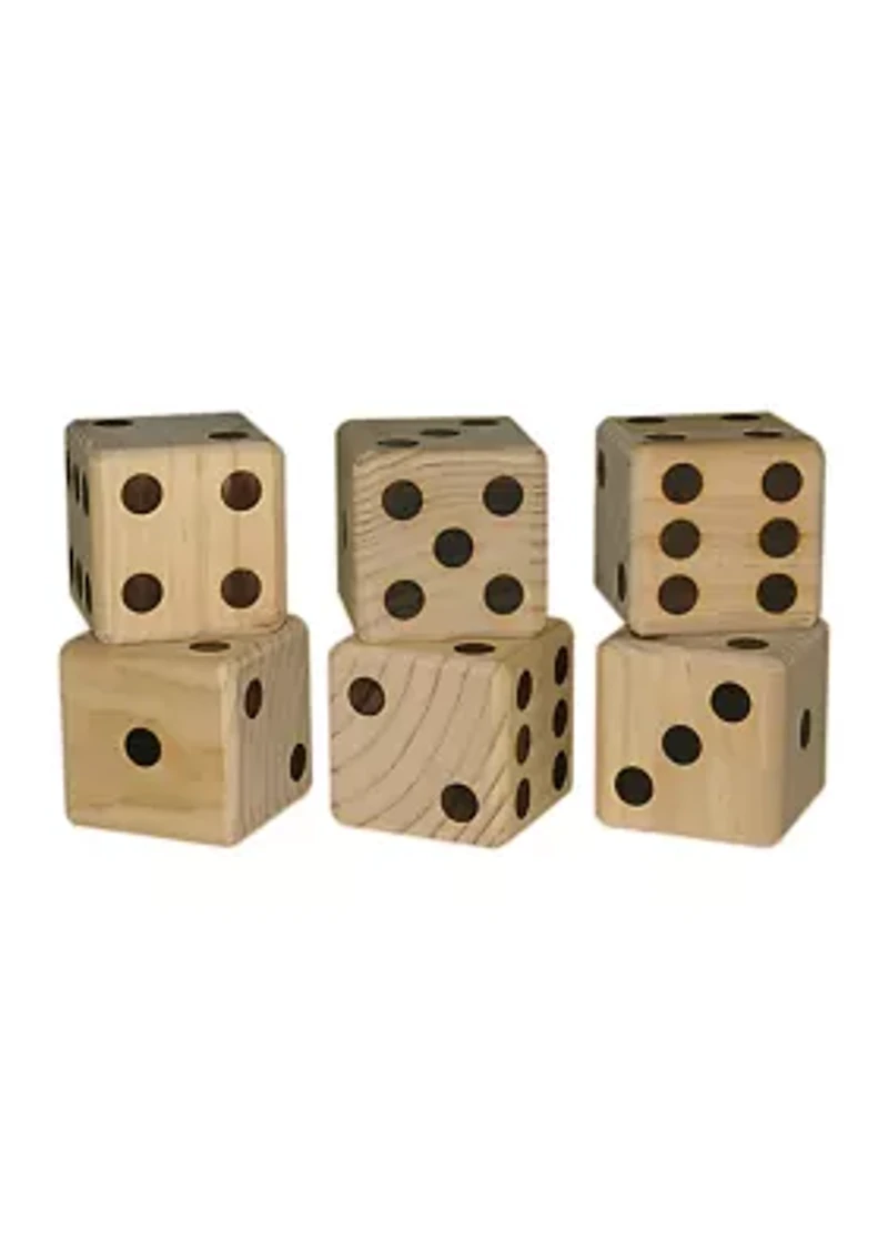 Jumbo Wooden Dice
