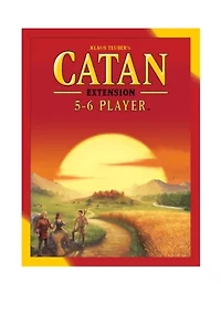 Catan: 5-6 Player Extension Strategy Game