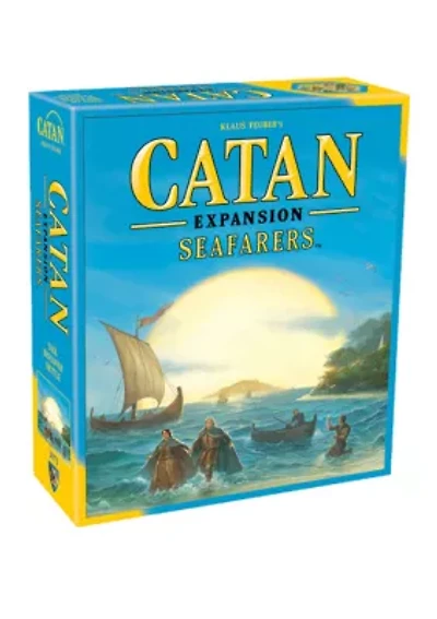 Catan: Seafarers Expansion Strategy Game