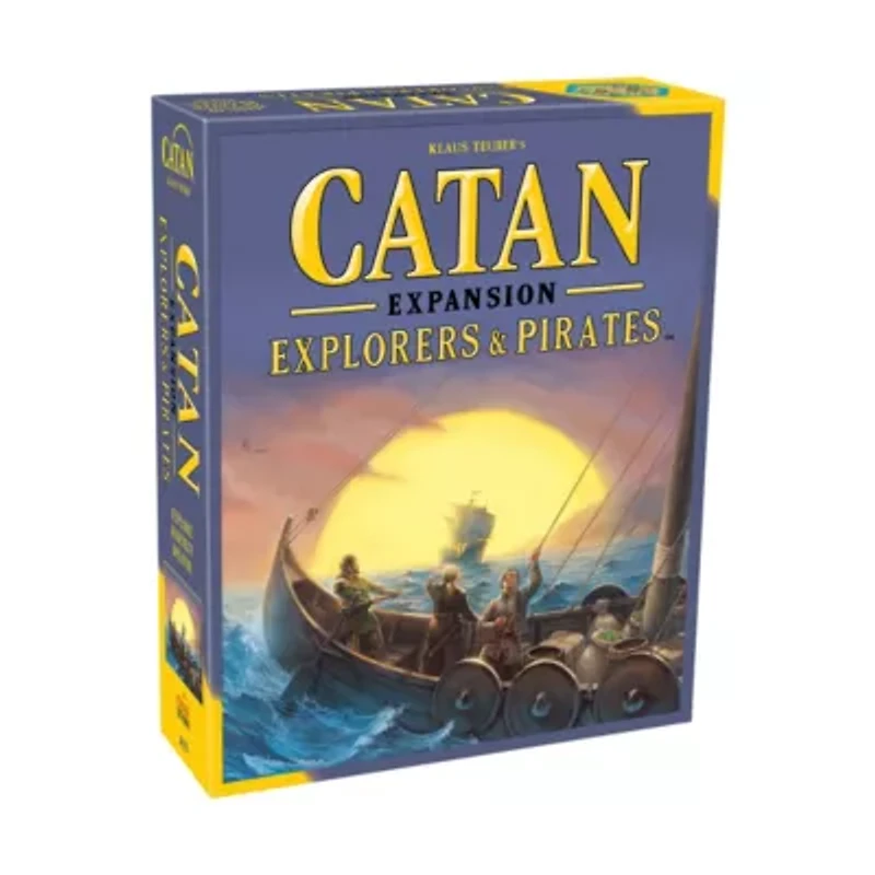 Catan: Explorers & Pirates Expansion