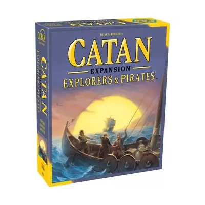 Catan: Explorers & Pirates Expansion