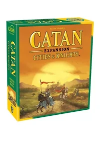 Catan: Cities & Knights Expansion Strategy Game