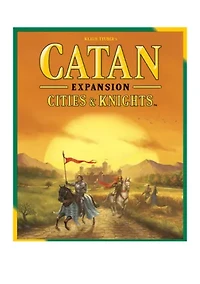 Catan: Cities & Knights Expansion Strategy Game