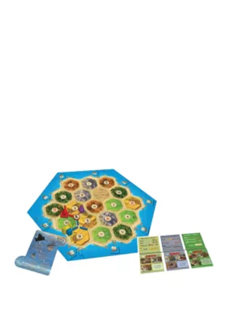 Catan: Cities & Knights Expansion Strategy Game