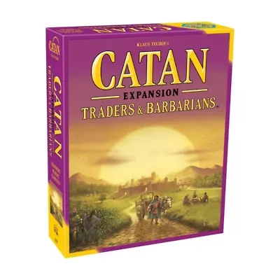 Catan: Traders & Barbarians Expansion