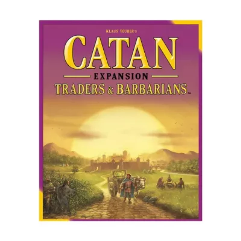 Catan: Traders & Barbarians Expansion