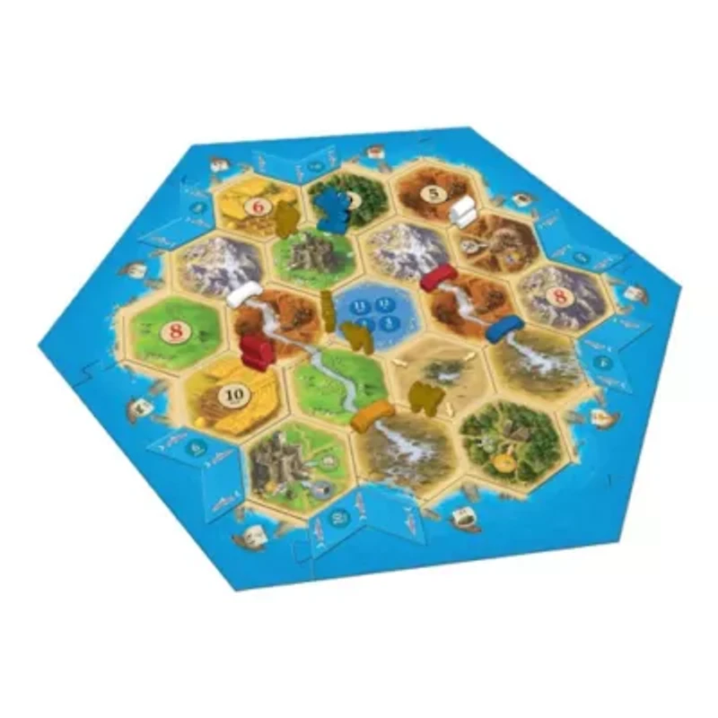 Catan: Traders & Barbarians Expansion