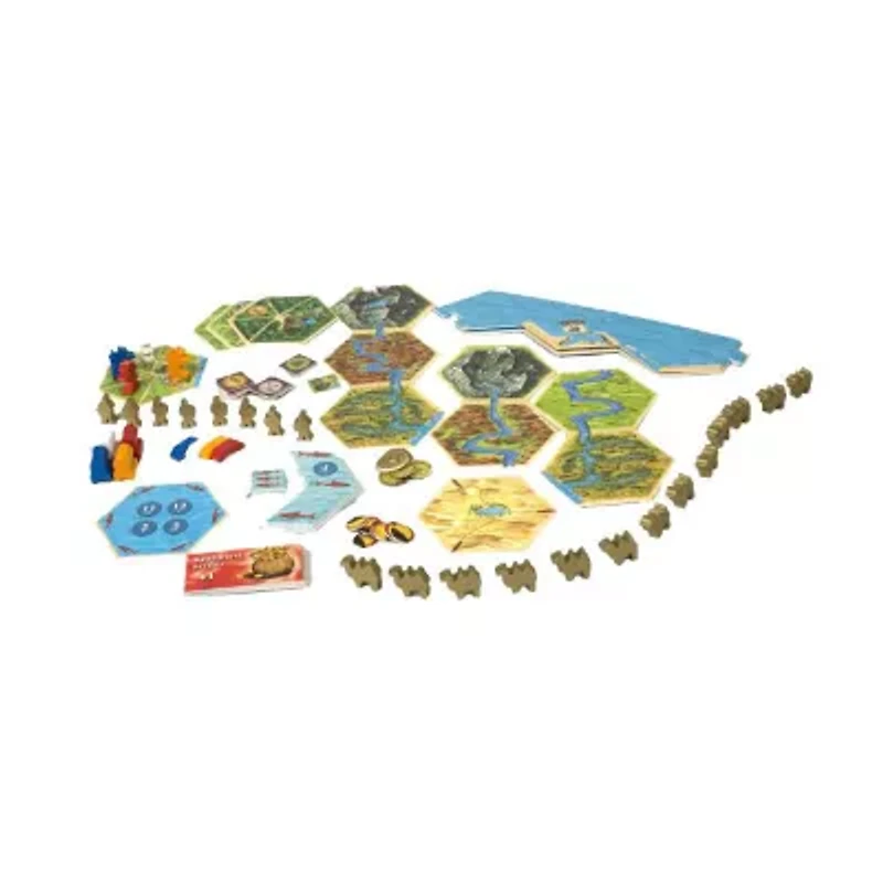 Catan: Traders & Barbarians Expansion