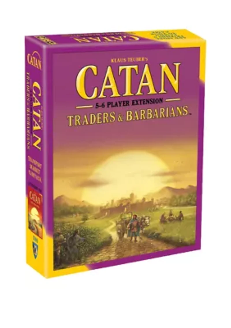 Catan Strategy Game: Traders & Barbarians 5-6 Player Expansion