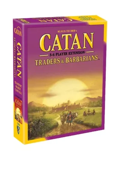 Catan Strategy Game: Traders & Barbarians 5-6 Player Expansion