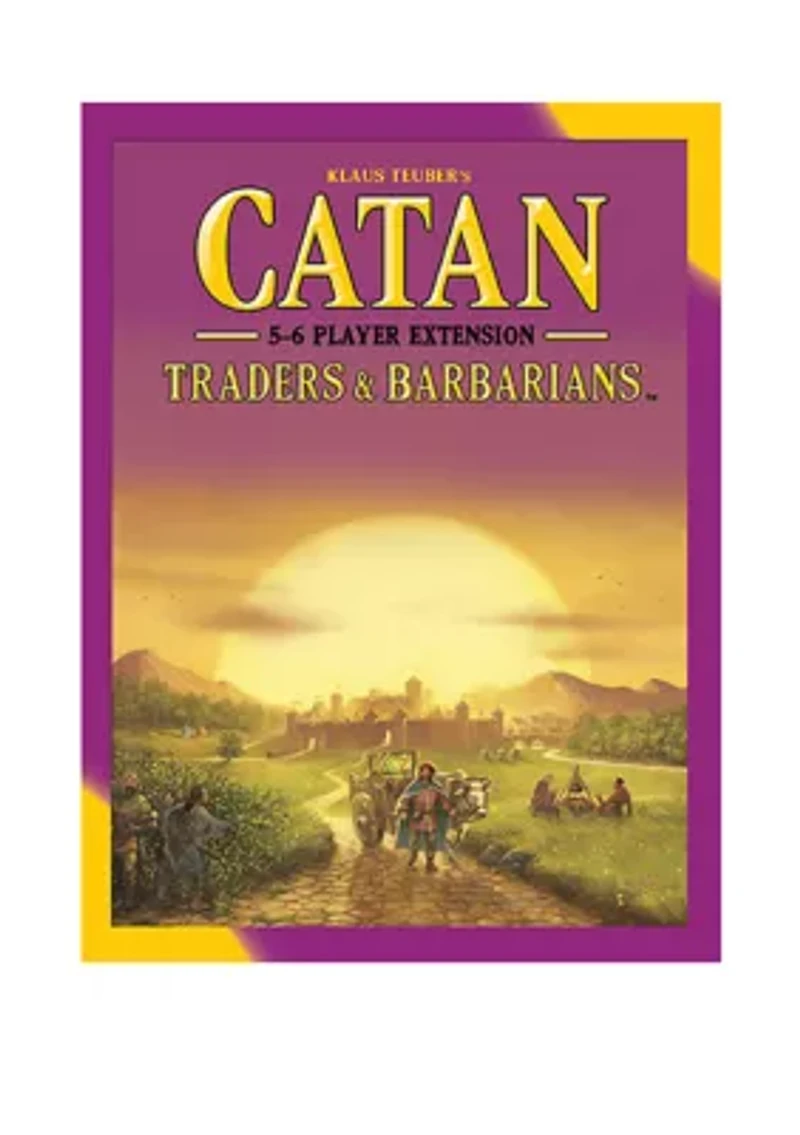 Catan Strategy Game: Traders & Barbarians 5-6 Player Expansion
