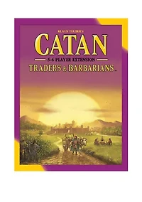 Catan Strategy Game: Traders & Barbarians 5-6 Player Expansion