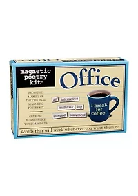 Magnetic Poetry Kit: Office