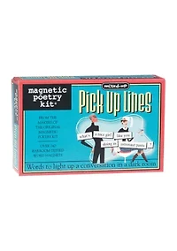Magnetic Poetry Kit: Mixed Up Pick Up Lines