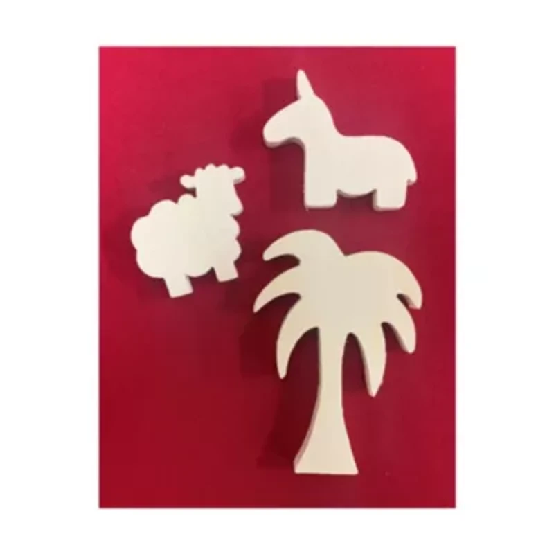 Works of Ahhh... Wood Painting Kit - Nativity