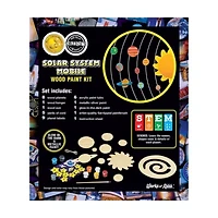 Works of Ahhh... Wood Paint Kit - NASA Solar System Mobile
