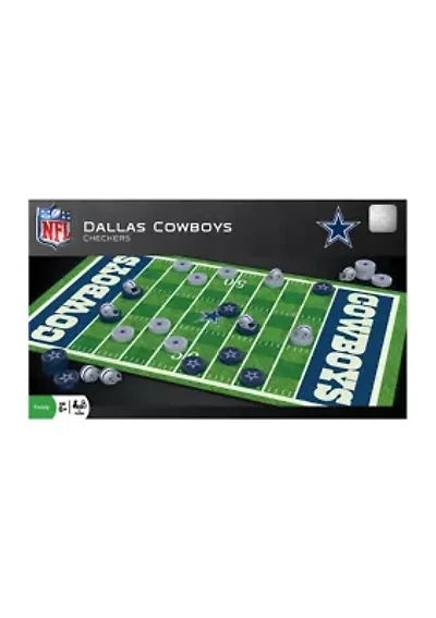 NFL Checkers - Dallas Cowboys