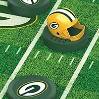 NFL Checkers - Green Bay Packers