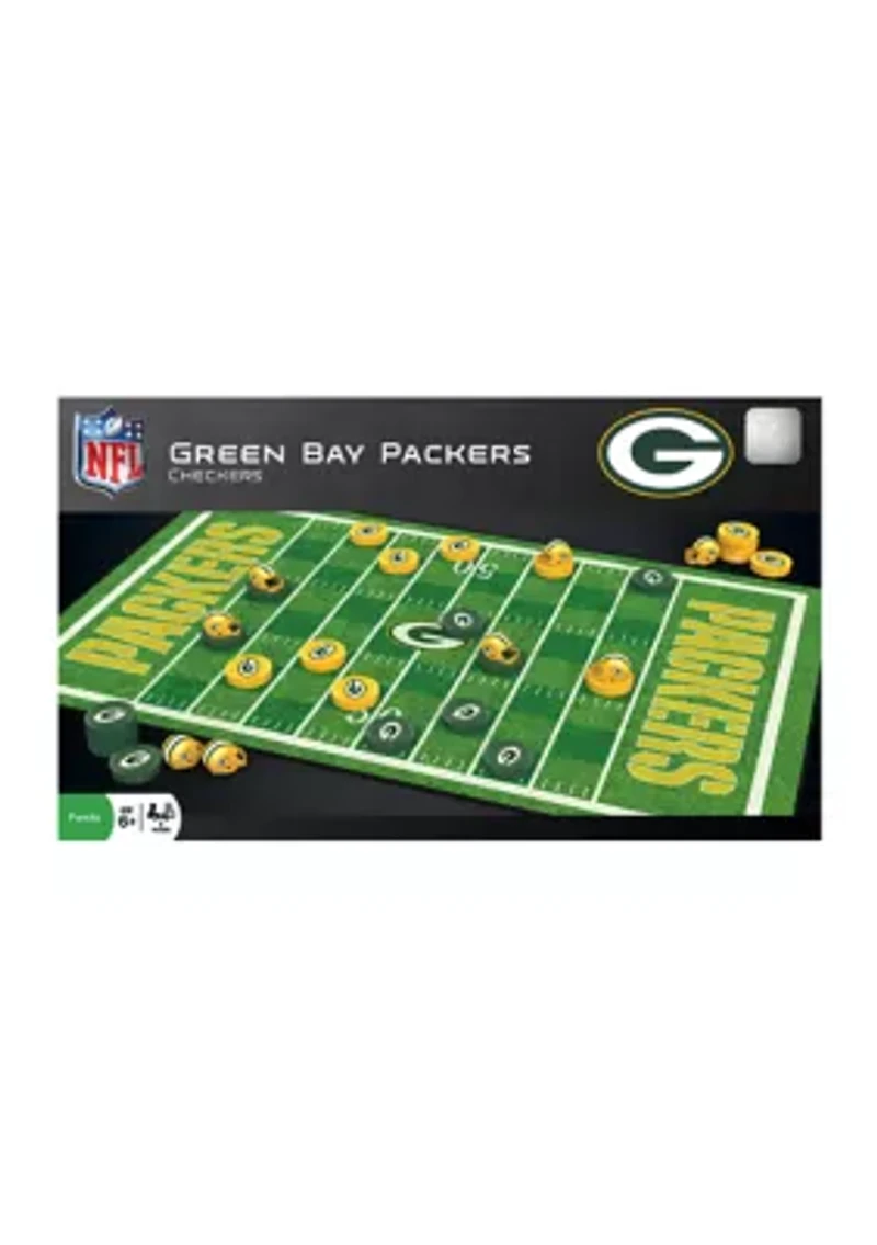 NFL Checkers - Green Bay Packers